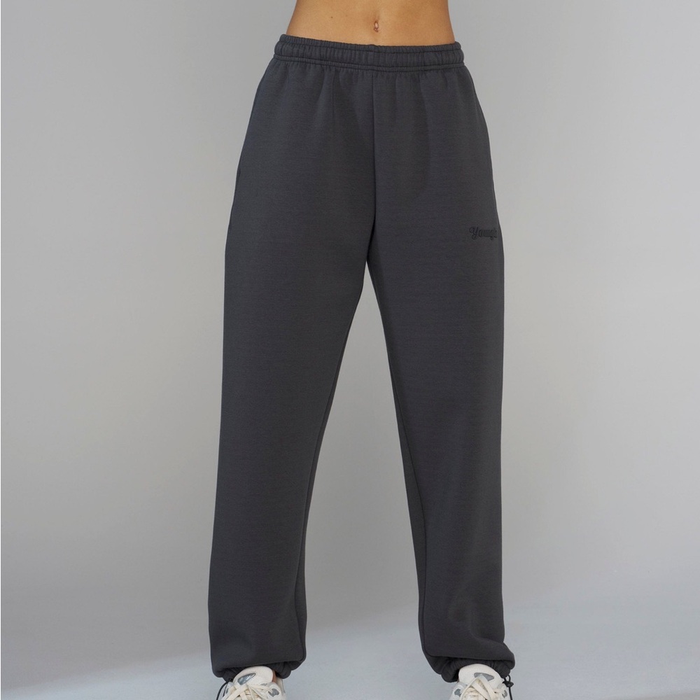 YoungLA Charcoal Scuba Jogger